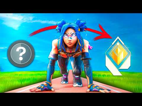 Unranked to Radiant with Nerfed Neon