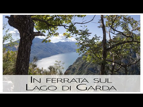 Ferrata Susatti a Cima Capi - Arrampicare sul Lago di Garda