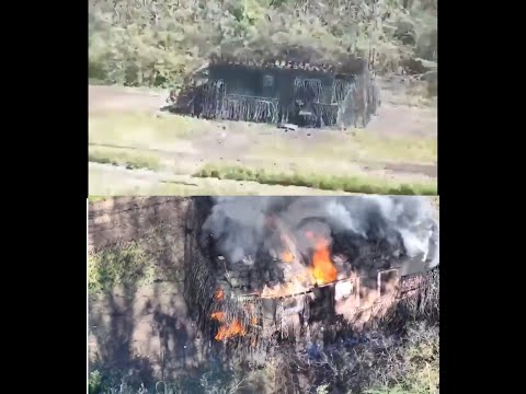 Ukraine Destroys the Mammoth Tank (Took 60 Drones!)