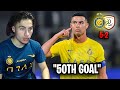 Ronaldo Goal 🔥|  Al Nassr vs Al Shabab | reaction video