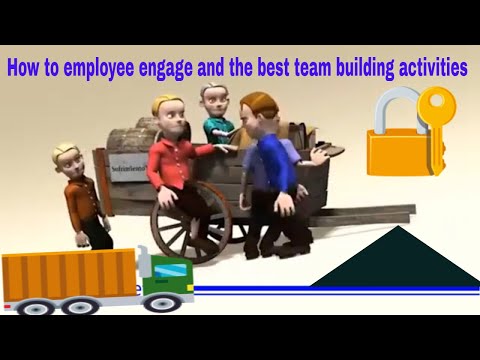 Employee engagement and the best team building activities  to  motivate  employees.