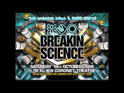DJ Hype B2B Hazard - Eksman Skibadee @ Breakin Science 2008