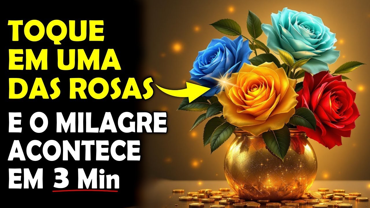 🤩 DEUS VAI QUEBRAR A POBREZA QUE ESTÁ TE PRENDENDO HOJE E TRAZER RIQUEZA! MENSAGEM DE DEUS
