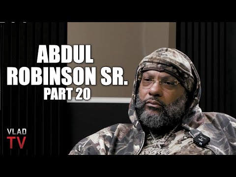 Abdul Robinson on Getting Attacked in Jail for Cooperating Against His Son Ksoo (Part 20)