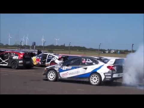 Anti-lag, Launches and Donuts from Red Bull Global Rallycross Atlantic City