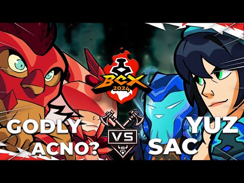 yuz/SAC VS Godly/acno? | Winners Round 1 | Brawlhalla World Championship 2024