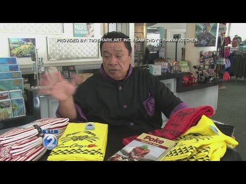 Chef Sam Choy estreia nova linha de acessórios de cozinha