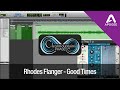 Video 1: Clearmountains Phases Plugin by Apogee - Fender Rhodes Flanger - Good Times