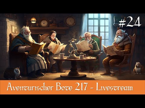 DSA Aventurisches Quartett #24 - Aventurischer Bote 217