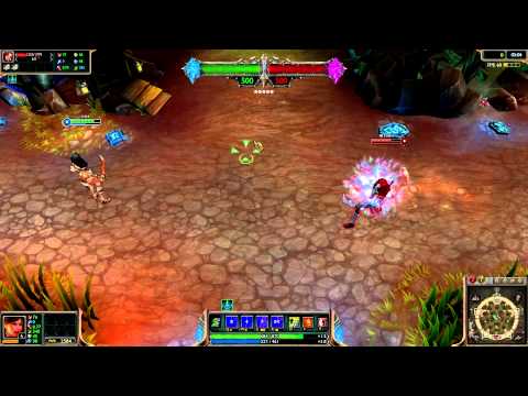 (OLD) Huntress Sivir League of Legends Skin Spotlight