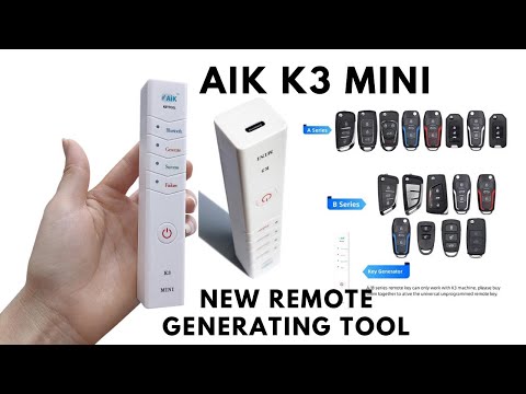 K3 Mini Car Key Generator Remotes Controller Car Remote Key Generation Equipment Key