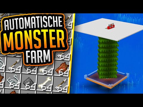 5500+ items per hour ✨ Monster Farm (Tutorial) ✨ Minecraft 1.20 ✨ ErikOnHisPeriod