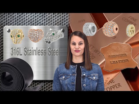 BALCANO Ékszerek anyaga