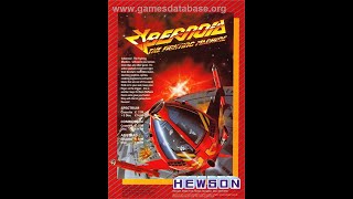 Cybernoid gameplay comparison. Amstrad, C64 and ZX Spectrum.