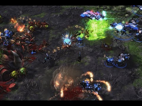 EPIC - Reynor (Z) v Special (T) on Ephemeron - StarCraft 2 - Legacy of the Void 2019