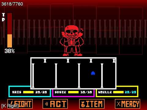 [TAS] Deltatraveler Section 3 Boss (no-hit)