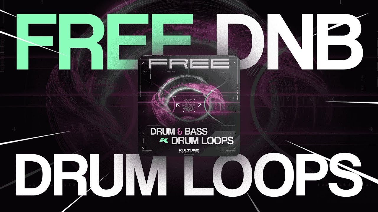 FREE Drum & Bass Drum Loop Sample Pack