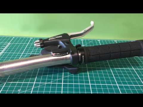 Shimano XT ST-M737 8sp STI Shifter - 1995 - Ratchet Demo - GOOD