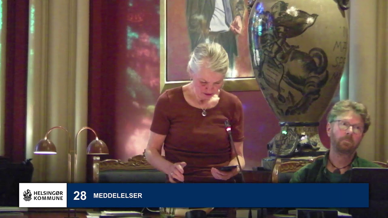 Byrådsmøde den 28. april 2025