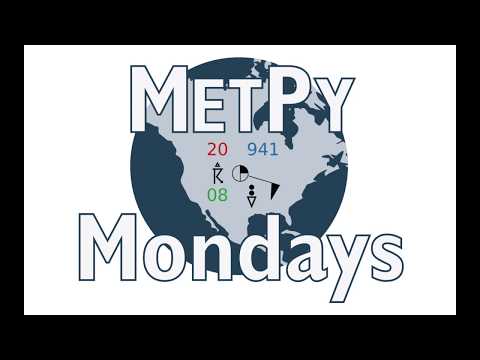 MetPy Mondays #60 - Scripting Part 1
