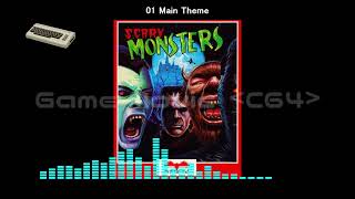 (C64)Scary Monsters-Soundtrack