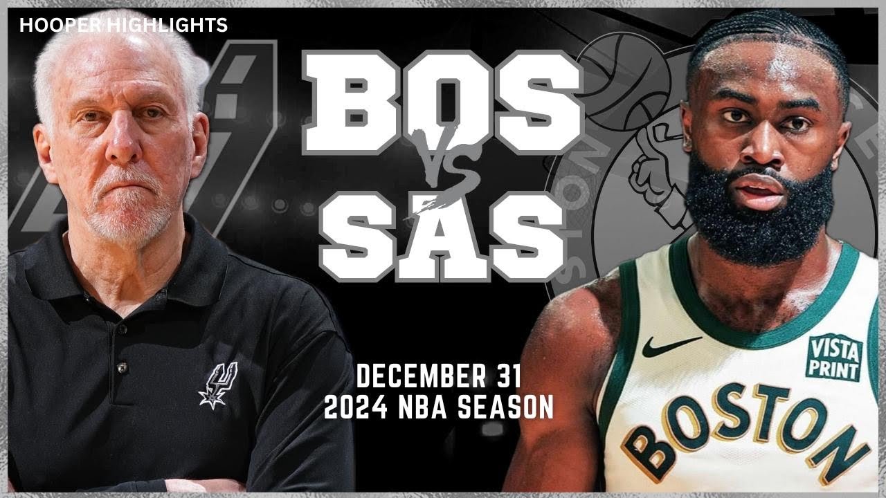01.01.2024 | San Antonio Spurs 101-134 Boston Celtics