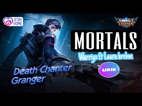 WARRIYO - MORTALS FT. LAURA BREHM | Lyrics Video | Version Hero Granger