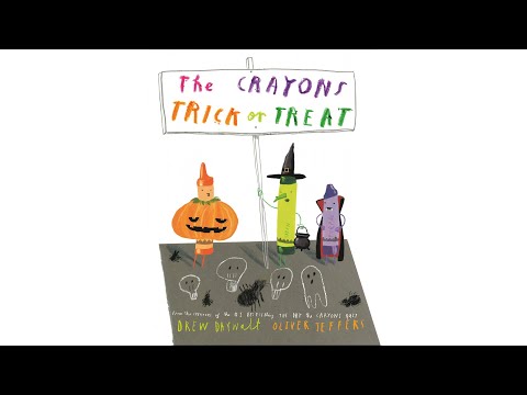 The Crayons Trick or Treat - A Halloween Read Out Loud
