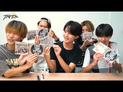 「Take You to the Sky」CD unboxing video