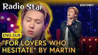 Download lagu CORTIS' MARTIN Performs “For Lovers Who Hesitate” Live | Radio Star EP975 | KOCOWA  mp3
