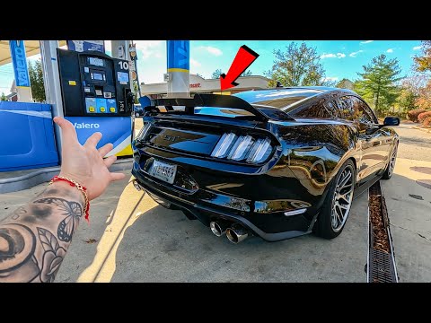 This SIMPLE Modification Transformed my Mustang’s Appearance!!