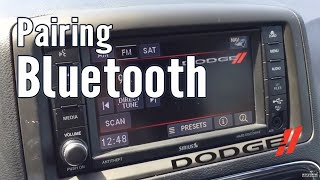 Pair ANY Phone in Minutes! 2017 Dodge Caravan Bluetooth Pairing Guide