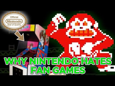 The Story Of Nintendo's Official Bootleg Game- Explaining Nintendo's Attitude Towards Fan Games