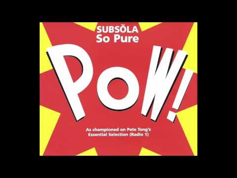 Subsola - So Pure