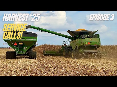 Fuel Pump Failure, DEF Issues & X9 Breakdowns | Harvest Service Calls 2025 Ep. 3