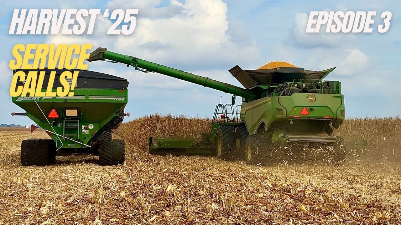 Fuel Pump Failure, DEF Issues & X9 Breakdowns | Harvest Service Calls 2025 Ep. 3