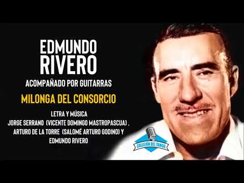 Edmundo Rivero acompañado por guitarras - Milonga Del Consorcio