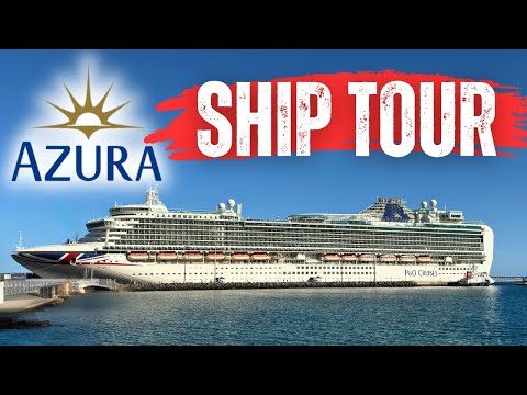 Inside the P&O Azura: Your ESSENTIAL Full Ship Tour