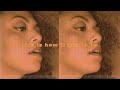 Mahalia Terms Conditions Lyric Video