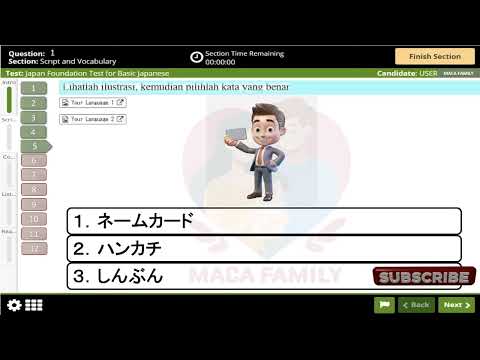 LATIHAN SOAL JFT SOAL SCRIPT AND VOCABULARY #sora