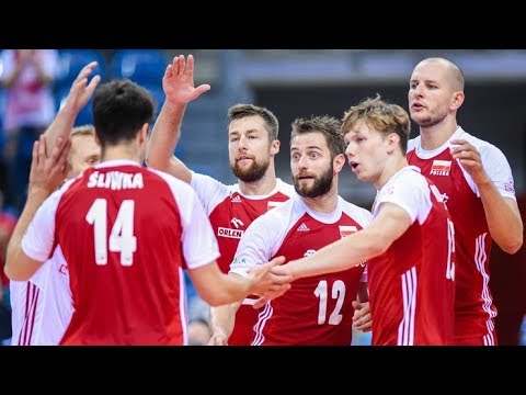 Ostatnie akcje meczu  Polska - Brazylia  2018  EUFORIA !