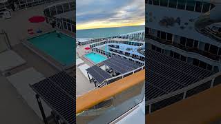 Chissà come andrà il Venom Drop a bordo di Msc World Europa 💙 #venomdrop #mscworldeuropa #msccrocier