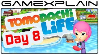 Tomodachi Life Journal - Day 8: Night Life (3DS)
