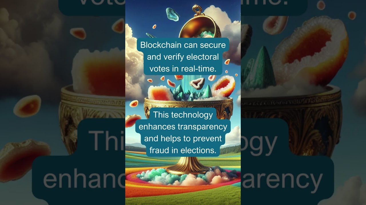 Blockchain Voting for Transparency