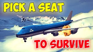 Will you SURVIVE This Crash? #4 | Emergency Landing in Besiege  | Plane Crash