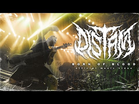 DISTANT - Born of Blood (OFFICIAL VIDEO)