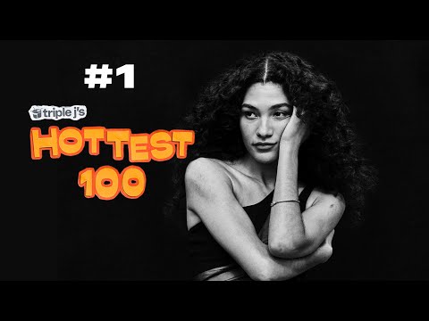 Olivia Dean's 'Man I Need' wins triple j’s Hottest 100 of 2025