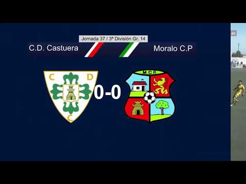 Encuentro 3ª Division C.D Castuera 0 - Moralo C.P 2