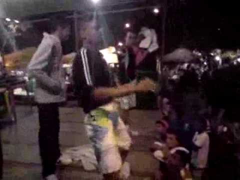 Bonde dos Cretino e os Psico na Bicho papão