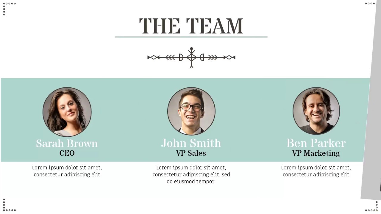 Geometric - Emaze Presentation Template